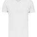 T-Shirt V-Ausschnitt Herren_WHITE